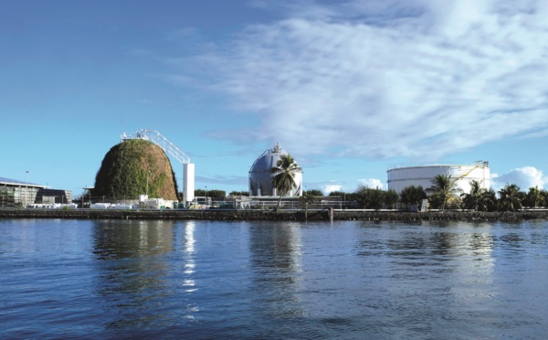 La future sphère de gaz géante inquiète