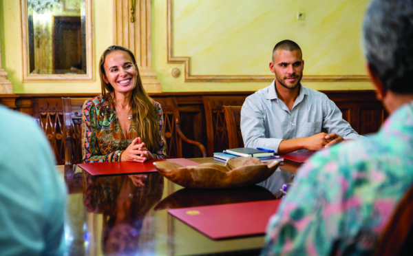 Dona Bertarelli, la milliardaire au chevet des océans