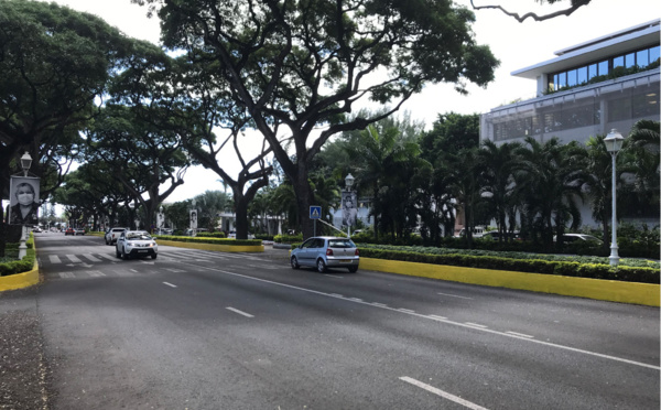 Circulation perturbée dimanche à Papeete pour la venue de Macron
