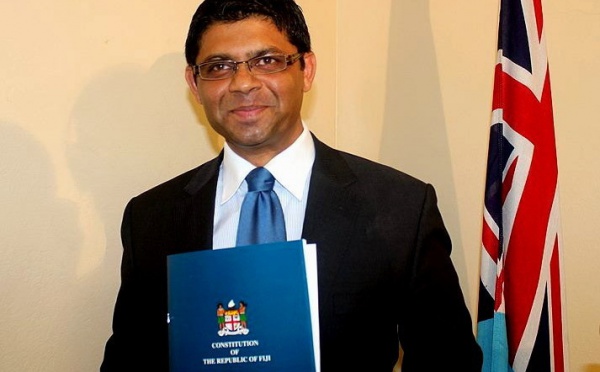 Le gouvernement fidjien dévoile sa Constitution