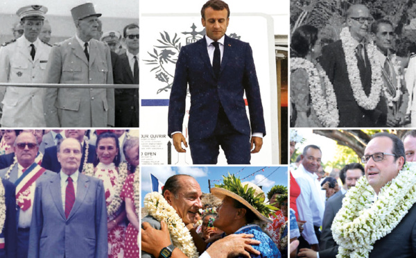 Emmanuel Macron, le sixième 