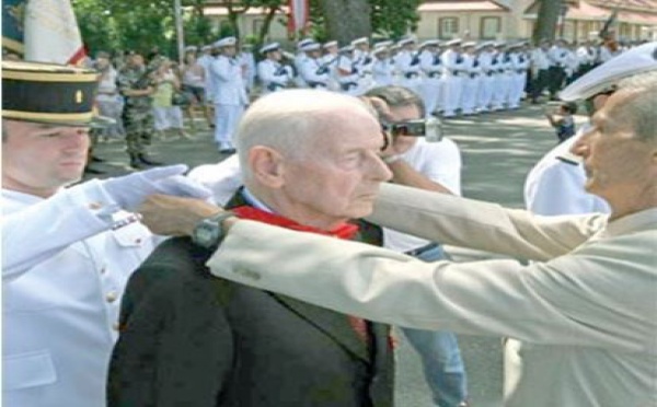 Condoléances: Homme d'honneur et homme de coeur, Marcel GEORGES s'en est allé