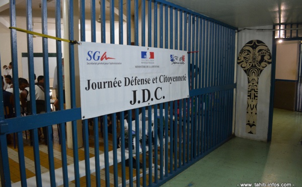 20 détenus accèdent à la journée de défense et de citoyenneté