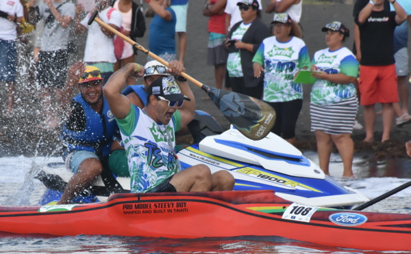 Steeve Teihotaata s'offre un quatrième Te 'Aito