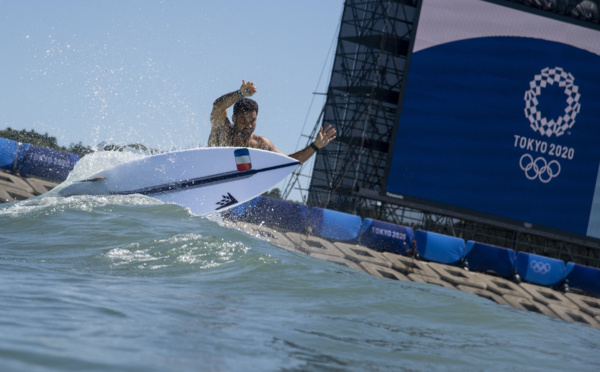 Michel Bourez ne rate pas sa rentrée aux JO de Tokyo