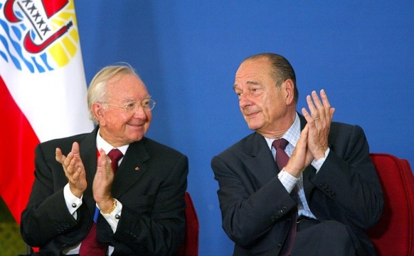 Cellule d'espionnage de la Présidence : Gaston Flosse renvoyé en correctionnelle