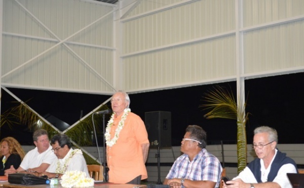 Le Président en visite à Makemo: La population convaincue adhère au projet aquacole