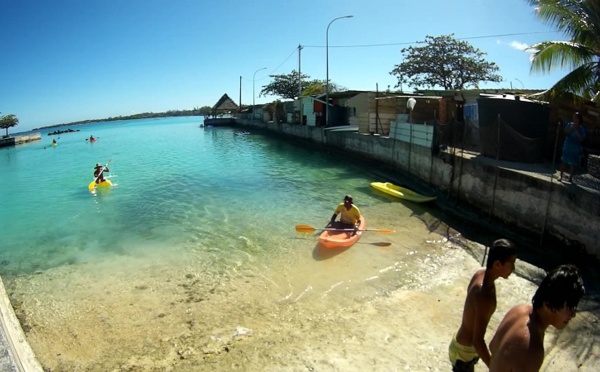 ​Un triathlon pour clôturer le Heiva de Hao