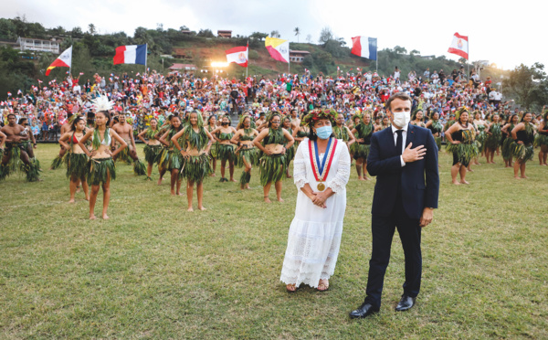 "Je me battrai à vos côtés pour classer les Marquises à l'Unesco"