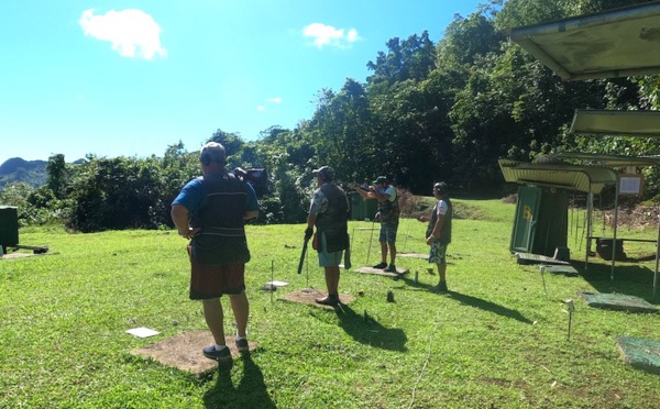 À Raiatea, les tireurs du club Tiare Apetahi en préparation