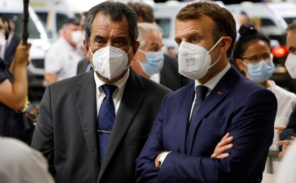 Edouard Fritch : "Nous avons demandé un deuxième emprunt au Président"