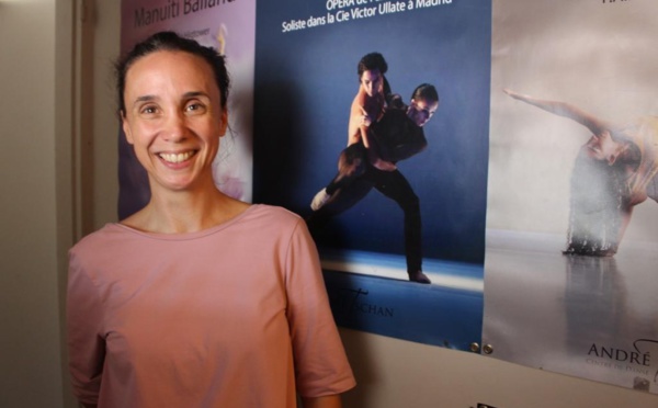 Deux danseurs de renom animent des stages chez Tschan