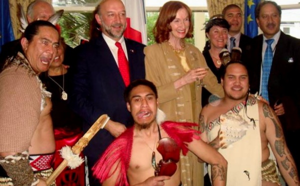 Un nouvel ambassadeur de France à Wellington début septembre