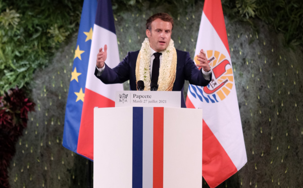 ​France-Polynésie : La macrostratégie