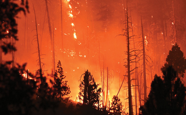 En Californie, des pompiers dépités face à des incendies sans fin