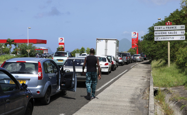 Covid-19: la Martinique de nouveau confinée