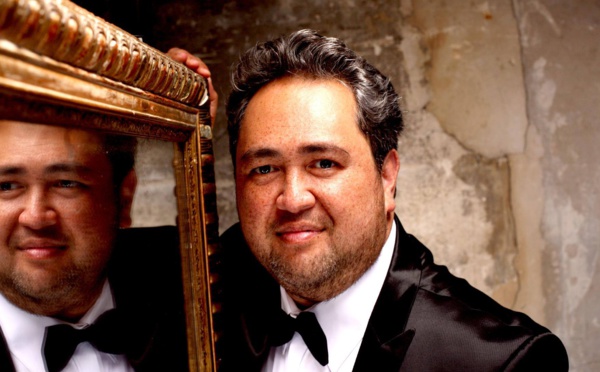 Retour aux sources pour Peterson Cowan, ténor tahitien