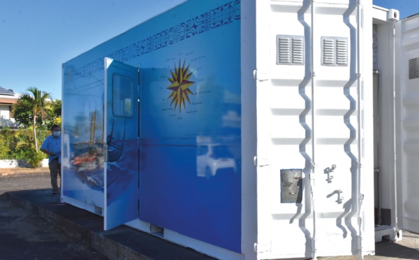 Med.i.can, le dispensaire ambulant est opérationnel