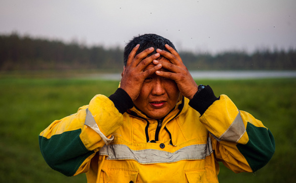 "On a besoin de gens": les pompiers russes face aux feux sibériens