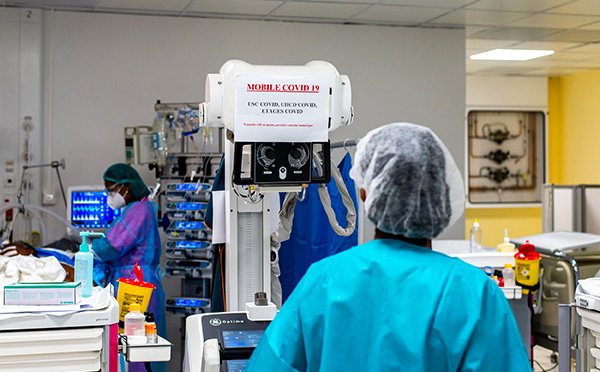 Guadeloupe: augmentation "fulgurante" des cas de covid-19, selon l'ARS