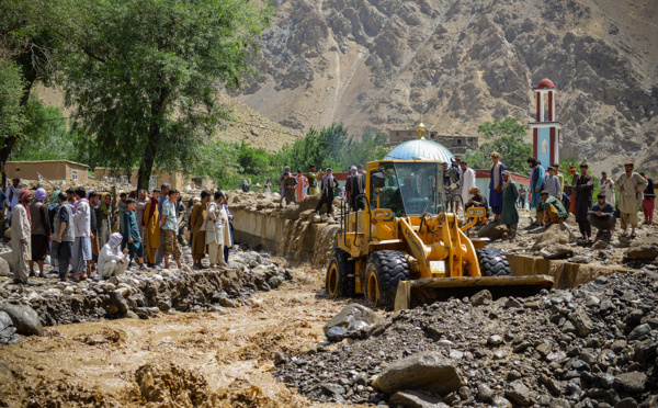 Afghanistan: 40 morts et 150 disparus dans des crues éclair