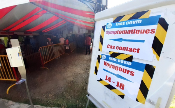 ​29 hospitalisations dont 6 en réanimation et un nouveau décès