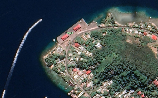 Le quai de Farepiti à Bora Bora bientôt reconstruit