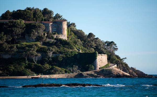 Emmanuel Macron est arrivé au Fort de Brégançon