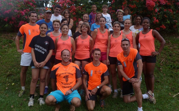 Un nouveau club d’athlétisme à Taravao