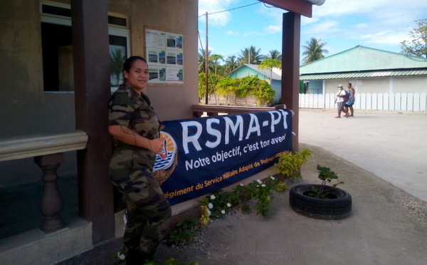 Le RSMA recrute à Hao en attendant de s'y implanter