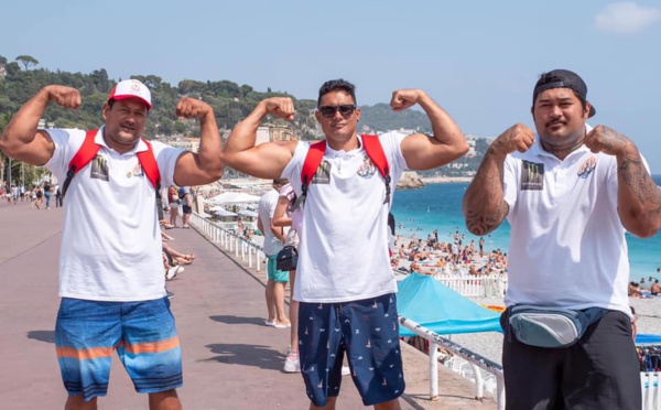 Bras de fer : Un titre pour Tepa Teuru et une belle moisson de médailles aux France