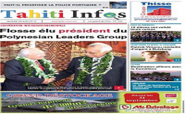 TAHITI INFOS N°102 du 30 août 2013