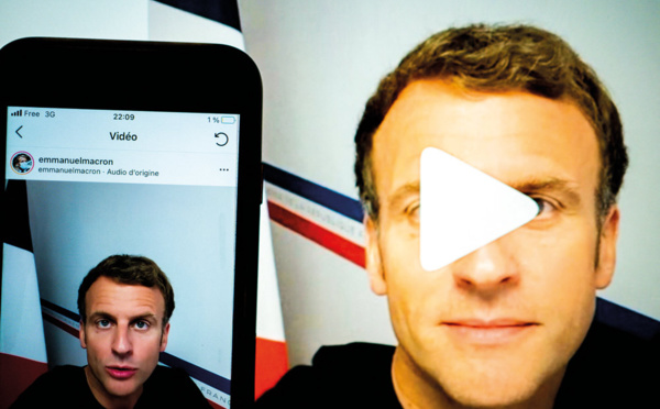 Après les manifestations,  Macron passe à l'offensive