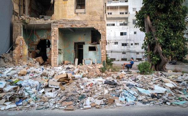 Explosion du port de Beyrouth : Paris estime les besoins à plus de 350 millions de dollars