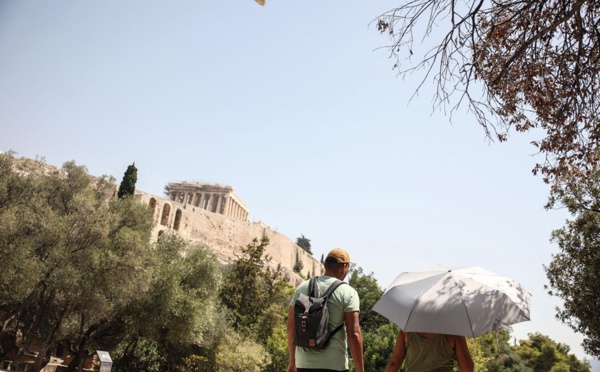 Grèce : “La pire canicule” depuis plus de 30 ans