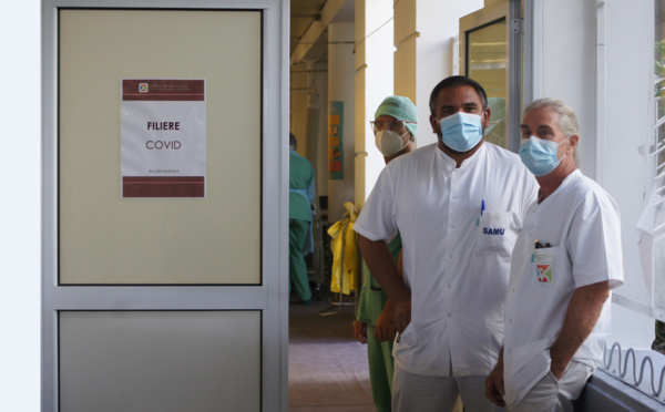 Au CHPF, "on a peur d'être submergé"