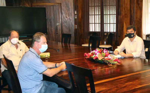 ​Le rapport 2021 du COSR remis au gouvernement