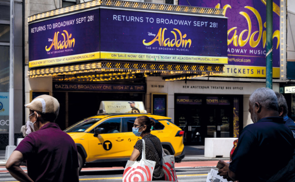 Passeport vaccinal mis en place à New York