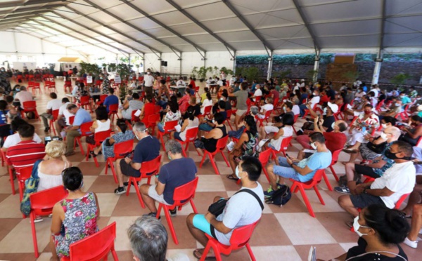 Un vaccinodrome à la présidence ce week-end