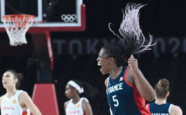 Basket : Les Françaises brisent la “malédiction”