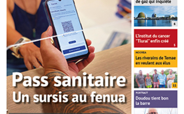 TAHITI INFOS N°1947 du 22 juillet 2021