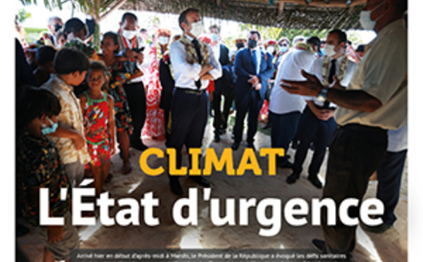 TAHITI INFOS N°1950 du 27 juillet 2021