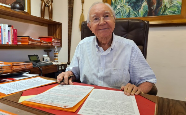 Projet aquacole : Flosse veut un débat avec Fritch et l'Etat