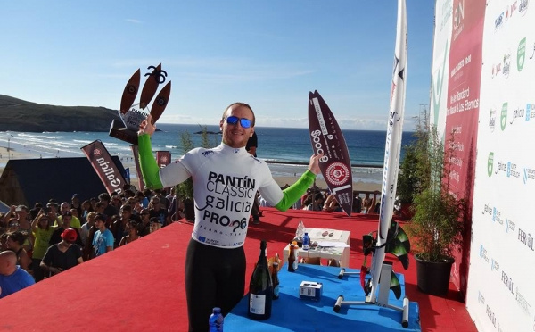 Surf international : Steven Pierson enfin récompensé par une victoire en Espagne