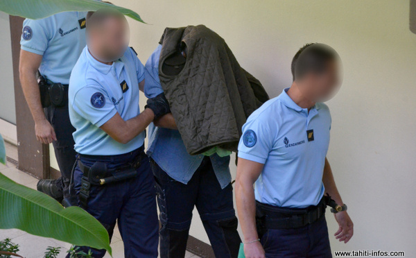 Incarcération de l’auteur du double meurtre de Tubuai