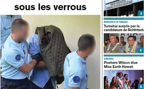 TAHITI INFOS N°103 du 3 septembre 2013