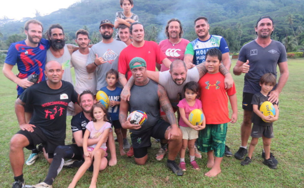 ​Le club Jeunesse Rugby Moorea voit loin