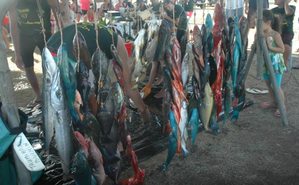 2ième mémorial Teiva TERII et 5ème journée du championnat de Polynésie par équipes