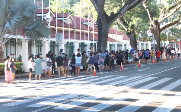 3 339 personnes vaccinées à la présidence