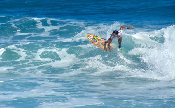 Heimiti Fierro reine de la Reef Vahine Cup
